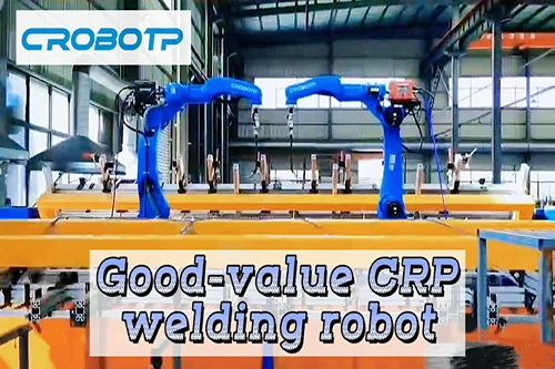 Geros vertės CRP pramoniniai suvirinimo robotai: didelė mechanizacija ir auto...