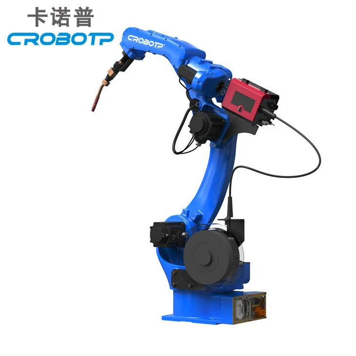 Pramoninis 6 ašių MIG suvirinimo robotas