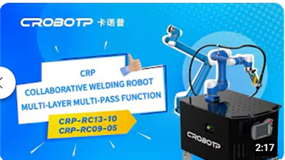 Vadovėlis: CRP bendradarbiavimo suvirinimo robotas-daugiasluoksnis kelių prat...